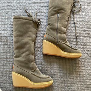 SEE by CHLOE SUEDE BOOTS